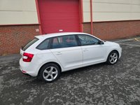 USED 2017 17 SKODA RAPID SPACEBACK 1.2 TSI SE Tech Hatchback 5dr Petrol Manual Euro 6 (s/s) (90 ps) 