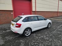 USED 2017 17 SKODA RAPID SPACEBACK 1.2 TSI SE Tech Hatchback 5dr Petrol Manual Euro 6 (s/s) (90 ps) 