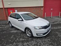 USED 2017 17 SKODA RAPID SPACEBACK 1.2 TSI SE Tech Hatchback 5dr Petrol Manual Euro 6 (s/s) (90 ps) 