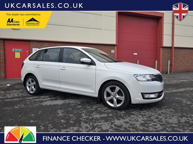 View our Skoda Rapid Spaceback 1.2 TSI SE Tech Hatchback 5dr Petrol Manual Euro 6 (s/s) (90 ps)