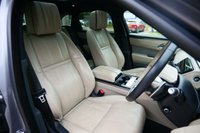 USED 2020 69 LAND ROVER RANGE ROVER VELAR 2.0 D240 R-Dynamic HSE SUV 5dr Diesel Auto 4WD Euro 6 (s/s) (240 ps) EIGER GREY METALLIC PAINTWORK + MASSAGE + SUNROOF + WINTER PACK