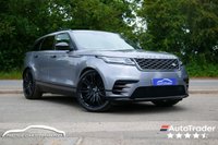 USED 2020 69 LAND ROVER RANGE ROVER VELAR 2.0 D240 R-Dynamic HSE SUV 5dr Diesel Auto 4WD Euro 6 (s/s) (240 ps) EIGER GREY METALLIC PAINTWORK + MASSAGE + SUNROOF + WINTER PACK