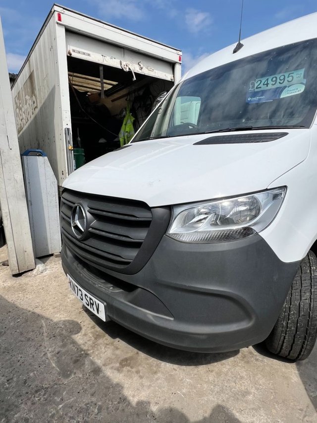 View our Mercedes-Benz Sprinter 2.0 315 CDI Progressive Panel Van 5dr Diesel Manual RWD L3 H2 Euro 6 (s/s) (150 ps)