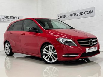 View our MERCEDES-BENZ B-CLASS