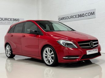 View our MERCEDES-BENZ B-CLASS