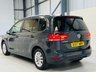 USED 2017 67 VOLKSWAGEN TOURAN 1.6 TDI SE Family MPV 5dr Diesel Manual Euro 6 (s/s) (115 ps) Urano Grey | Black Interior | Glass Panoramic Roof | Bluetooth Media | ULEZ OK