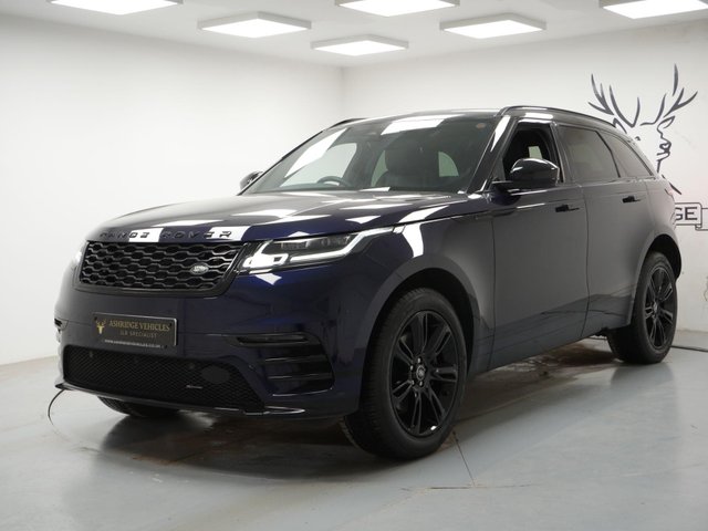 View our LAND ROVER RANGE ROVER VELAR