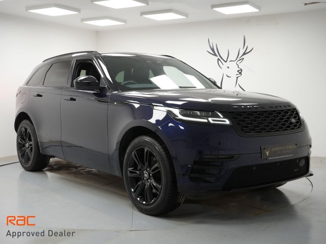 View our LAND ROVER RANGE ROVER VELAR