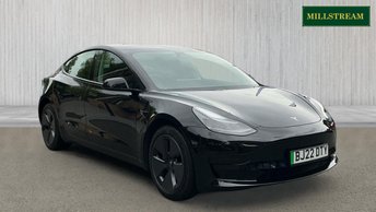 2022 TESLA Model 3 Standard Range Plus Saloon 4dr Electric Auto RWD (241 bhp) &pound;21395.00