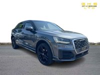 USED 2017 17 AUDI Q2 1.4 TFSI CoD S line SUV 5dr Petrol S Tronic Euro 6 (s/s) (150 ps) ** FINANCE ME WITH ZERO DEPOSIT **