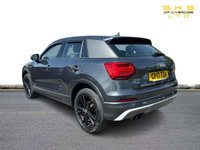 USED 2017 17 AUDI Q2 1.4 TFSI CoD S line SUV 5dr Petrol S Tronic Euro 6 (s/s) (150 ps) ** FINANCE ME WITH ZERO DEPOSIT **
