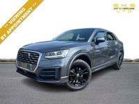 USED 2017 17 AUDI Q2 1.4 TFSI CoD S line SUV 5dr Petrol S Tronic Euro 6 (s/s) (150 ps) ** FINANCE ME WITH ZERO DEPOSIT **