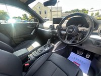 USED 2017 17 AUDI Q2 1.4 TFSI CoD S line SUV 5dr Petrol S Tronic Euro 6 (s/s) (150 ps) ** FINANCE ME WITH ZERO DEPOSIT **