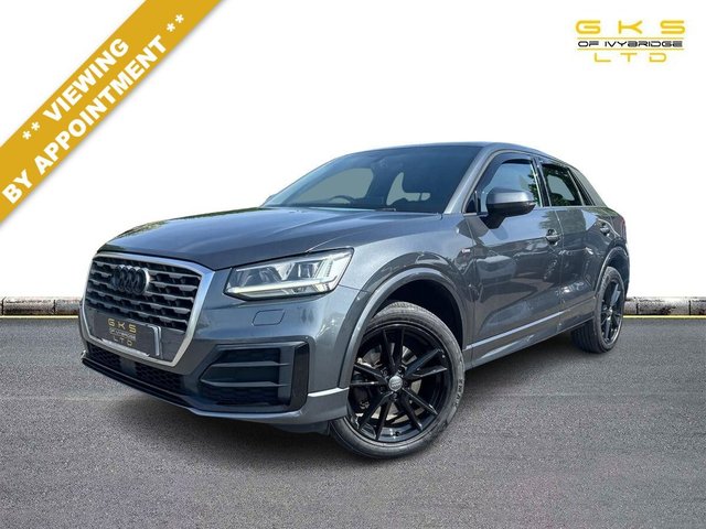 View our Audi Q2 1.4 TFSI CoD S line SUV 5dr Petrol S Tronic Euro 6 (s/s) (150 ps)