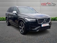 USED 2016 16 VOLVO XC90 2.0h T8 Twin Engine 9.2kWh R-Design SUV 5dr Petrol Plug-in Hybrid Geartronic 4WD Euro 6 (s/s) (407 ps) ** LOW MILEAGE  ULEZ**AUTO