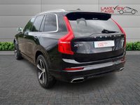 USED 2016 16 VOLVO XC90 2.0h T8 Twin Engine 9.2kWh R-Design SUV 5dr Petrol Plug-in Hybrid Geartronic 4WD Euro 6 (s/s) (407 ps) ** LOW MILEAGE  ULEZ**AUTO