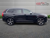 USED 2016 16 VOLVO XC90 2.0h T8 Twin Engine 9.2kWh R-Design SUV 5dr Petrol Plug-in Hybrid Geartronic 4WD Euro 6 (s/s) (407 ps) ** LOW MILEAGE  ULEZ**AUTO