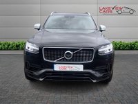 USED 2016 16 VOLVO XC90 2.0h T8 Twin Engine 9.2kWh R-Design SUV 5dr Petrol Plug-in Hybrid Geartronic 4WD Euro 6 (s/s) (407 ps) ** LOW MILEAGE  ULEZ**AUTO