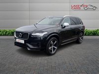 USED 2016 16 VOLVO XC90 2.0h T8 Twin Engine 9.2kWh R-Design SUV 5dr Petrol Plug-in Hybrid Geartronic 4WD Euro 6 (s/s) (407 ps) ** LOW MILEAGE  ULEZ**AUTO