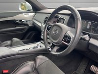 USED 2016 16 VOLVO XC90 2.0h T8 Twin Engine 9.2kWh R-Design SUV 5dr Petrol Plug-in Hybrid Geartronic 4WD Euro 6 (s/s) (407 ps) ** LOW MILEAGE  ULEZ**AUTO