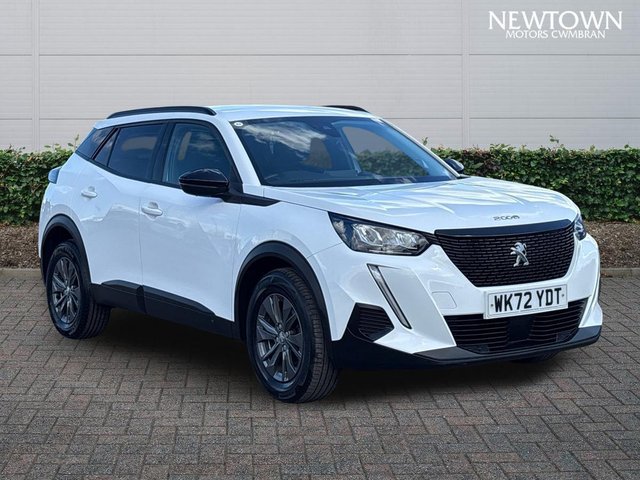 View our PEUGEOT 2008