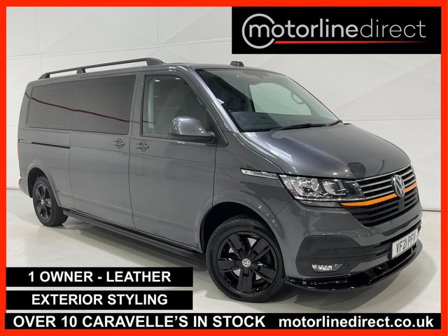 View our VOLKSWAGEN CARAVELLE