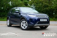 USED 2019 69 LAND ROVER DISCOVERY SPORT 2.0 D150 MHEV S SUV 5dr Diesel Auto 4WD Euro 6 (s/s) (150 ps) PORTOFINO BLUE METALLIC PAINTWORK + SUNROOF + CARPLAY + REVERSE CAMERA