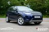 USED 2019 69 LAND ROVER DISCOVERY SPORT 2.0 D150 MHEV S SUV 5dr Diesel Auto 4WD Euro 6 (s/s) (150 ps) PORTOFINO BLUE METALLIC PAINTWORK + SUNROOF + CARPLAY + REVERSE CAMERA