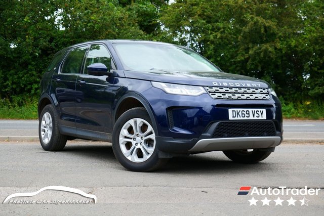 View our Land Rover Discovery Sport 2.0 D150 MHEV S SUV 5dr Diesel Auto 4WD Euro 6 (s/s) (150 ps)