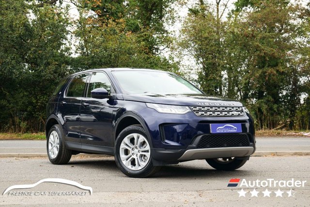 2019 Land Rover Discovery Sport