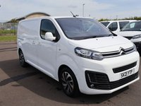 USED 2021 21 CITROEN DISPATCH 2.0 BlueHDi 1400 Driver M Panel Van 6dr Diesel Manual FWD 2 Euro 6 (s/s) (120 ps) Quality & Best value Assured