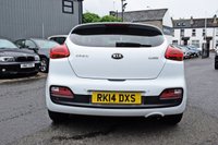 USED 2014 03 KIA PROCEED 1.6 GDi EcoDynamics S Hatchback 3dr Petrol Manual Euro 5 (s/s) (133 bhp) FULL SERVICE HISTORY  .  PARKING SENSORS