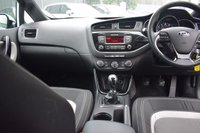 USED 2014 03 KIA PROCEED 1.6 GDi EcoDynamics S Hatchback 3dr Petrol Manual Euro 5 (s/s) (133 bhp) FULL SERVICE HISTORY  .  PARKING SENSORS