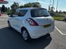 USED 2016 66 SUZUKI SWIFT 1.2 SZ2 Hatchback 3dr Petrol Manual Euro 6 (94 ps) Low Road Tax