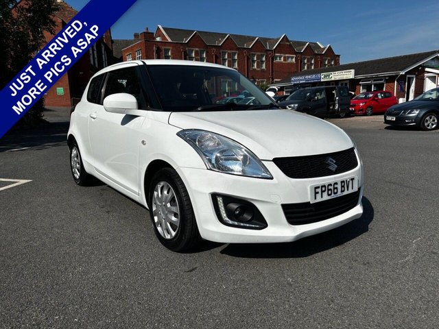 View our Suzuki Swift 1.2 SZ2 Hatchback 3dr Petrol Manual Euro 6 (94 ps)