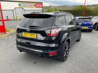 USED 2017 17 FORD KUGA 2.0 TDCi ST-Line X SUV 5dr Diesel Powershift AWD Euro 6 (s/s) (180 ps) Nav Camera Pan Roof Cruise