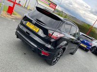 USED 2017 17 FORD KUGA 2.0 TDCi ST-Line X SUV 5dr Diesel Powershift AWD Euro 6 (s/s) (180 ps) Nav Camera Pan Roof Cruise