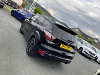 USED 2017 17 FORD KUGA 2.0 TDCi ST-Line X SUV 5dr Diesel Powershift AWD Euro 6 (s/s) (180 ps) Nav Camera Pan Roof Cruise