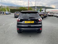 USED 2017 17 FORD KUGA 2.0 TDCi ST-Line X SUV 5dr Diesel Powershift AWD Euro 6 (s/s) (180 ps) Nav Camera Pan Roof Cruise