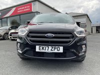 USED 2017 17 FORD KUGA 2.0 TDCi ST-Line X SUV 5dr Diesel Powershift AWD Euro 6 (s/s) (180 ps) Nav Camera Pan Roof Cruise