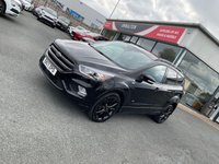 USED 2017 17 FORD KUGA 2.0 TDCi ST-Line X SUV 5dr Diesel Powershift AWD Euro 6 (s/s) (180 ps) Nav Camera Pan Roof Cruise