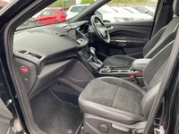 USED 2017 17 FORD KUGA 2.0 TDCi ST-Line X SUV 5dr Diesel Powershift AWD Euro 6 (s/s) (180 ps) Nav Camera Pan Roof Cruise