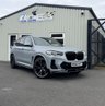 USED 2022 22 BMW X3 2.0 20d MHT M Sport SUV 5dr Diesel Hybrid Auto xDrive Euro 6 (s/s) (190 ps) 