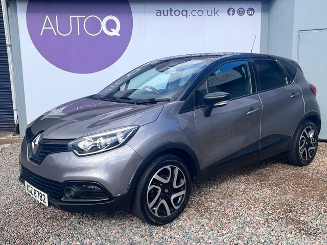View our Renault Captur 0.9 TCe ENERGY Dynamique S Nav SUV 5dr Petrol Manual Euro 6 (s/s) (90 ps)