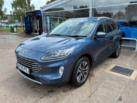 USED 2020 20 FORD KUGA 1.5T EcoBoost Titanium SUV 5dr Petrol Manual 2WD Euro 6 (s/s) (150 ps) 
