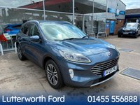 USED 2020 20 FORD KUGA 1.5T EcoBoost Titanium SUV 5dr Petrol Manual 2WD Euro 6 (s/s) (150 ps) 