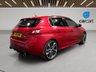 USED 2016 06 PEUGEOT 308 1.6 THP GTi by Peugeot Sport Hatchback 5dr Petrol Manual Euro 6 (s/s) (250 ps) (Rates starting as low as 11.9%!!!)