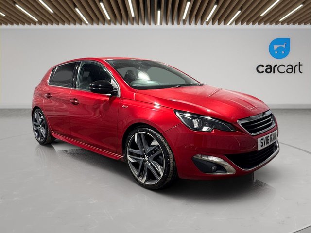 View our PEUGEOT 308