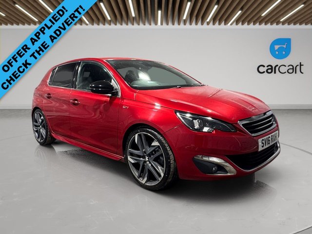 View our PEUGEOT 308