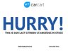 USED 2018 68 CITROEN C3 AIRCROSS 1.2 PureTech Feel SUV 5dr Petrol Manual Euro 6 (82 ps) (Rates starting as low as 11.9%!!!)